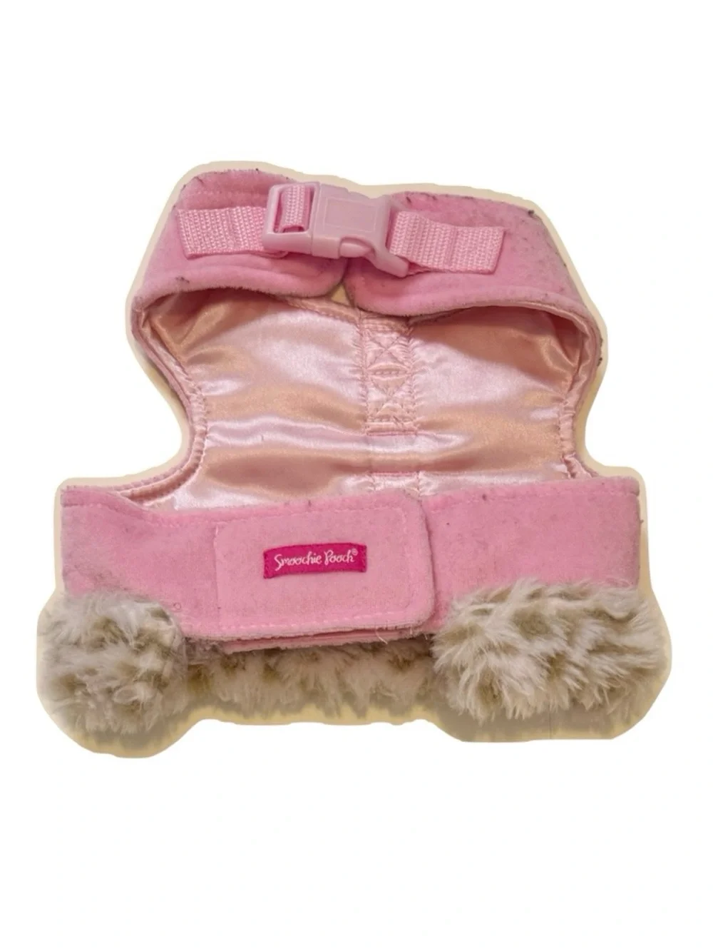Smoochie Pooch 3 for 15 SALE CLEARANCE Pink Dog Vest Harness
